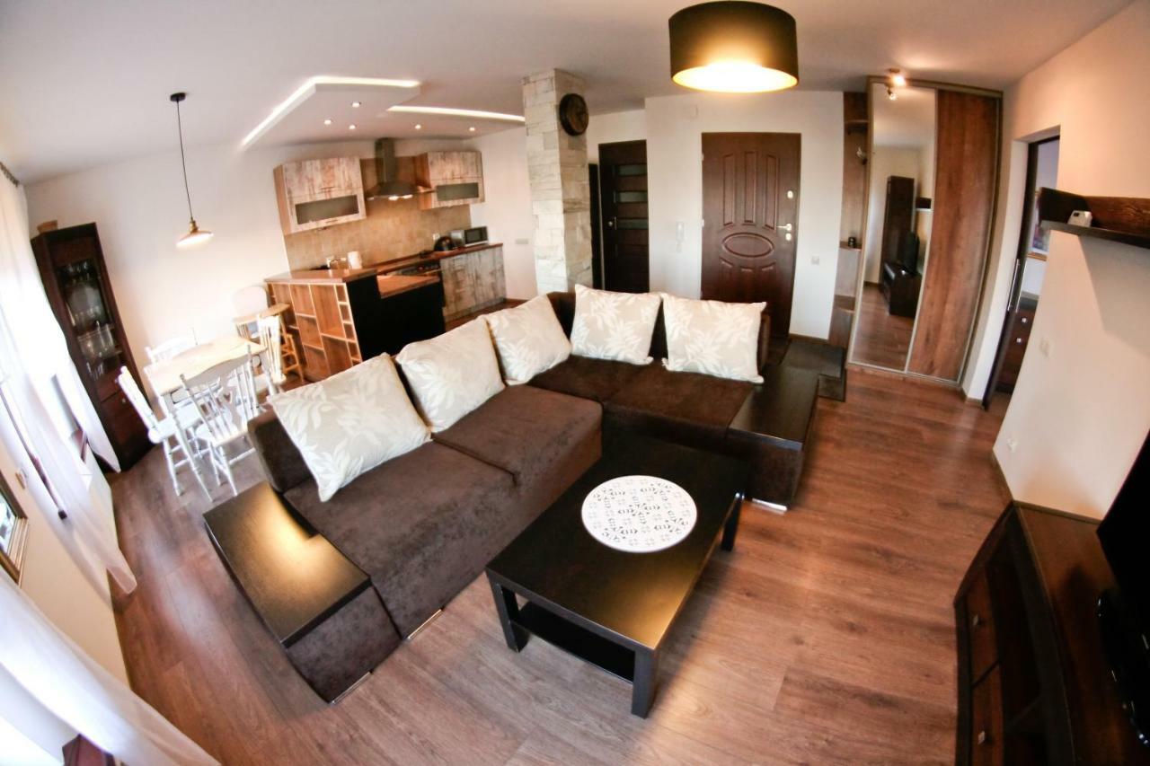 Apartament Sandomierskie Wzgorze Sandomierz Esterno foto
