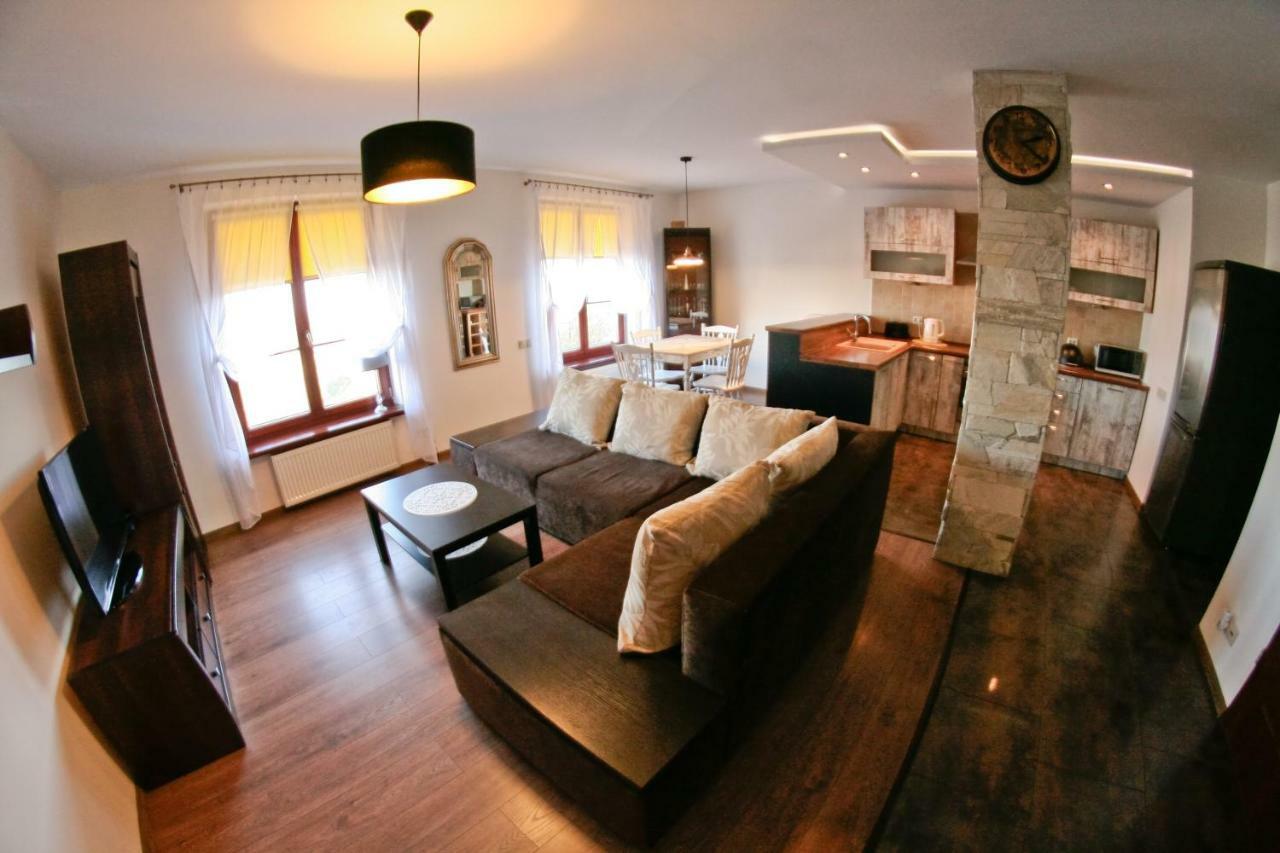 Apartament Sandomierskie Wzgorze Sandomierz Esterno foto